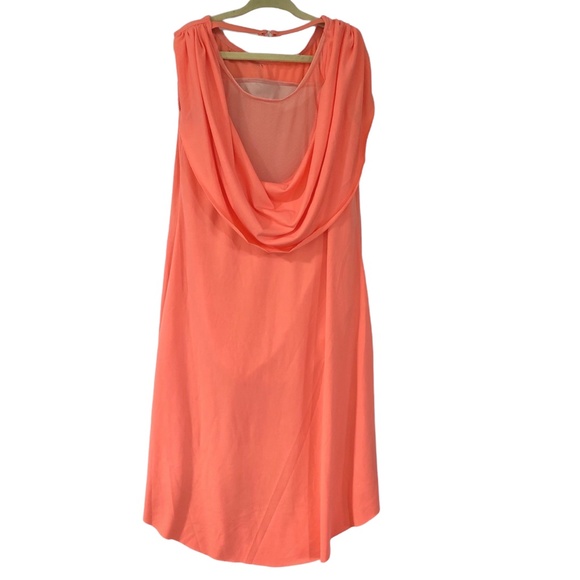 Lyrical costume in soft orange / peach with headpiece Size 7/8 - Picture 2 of 7